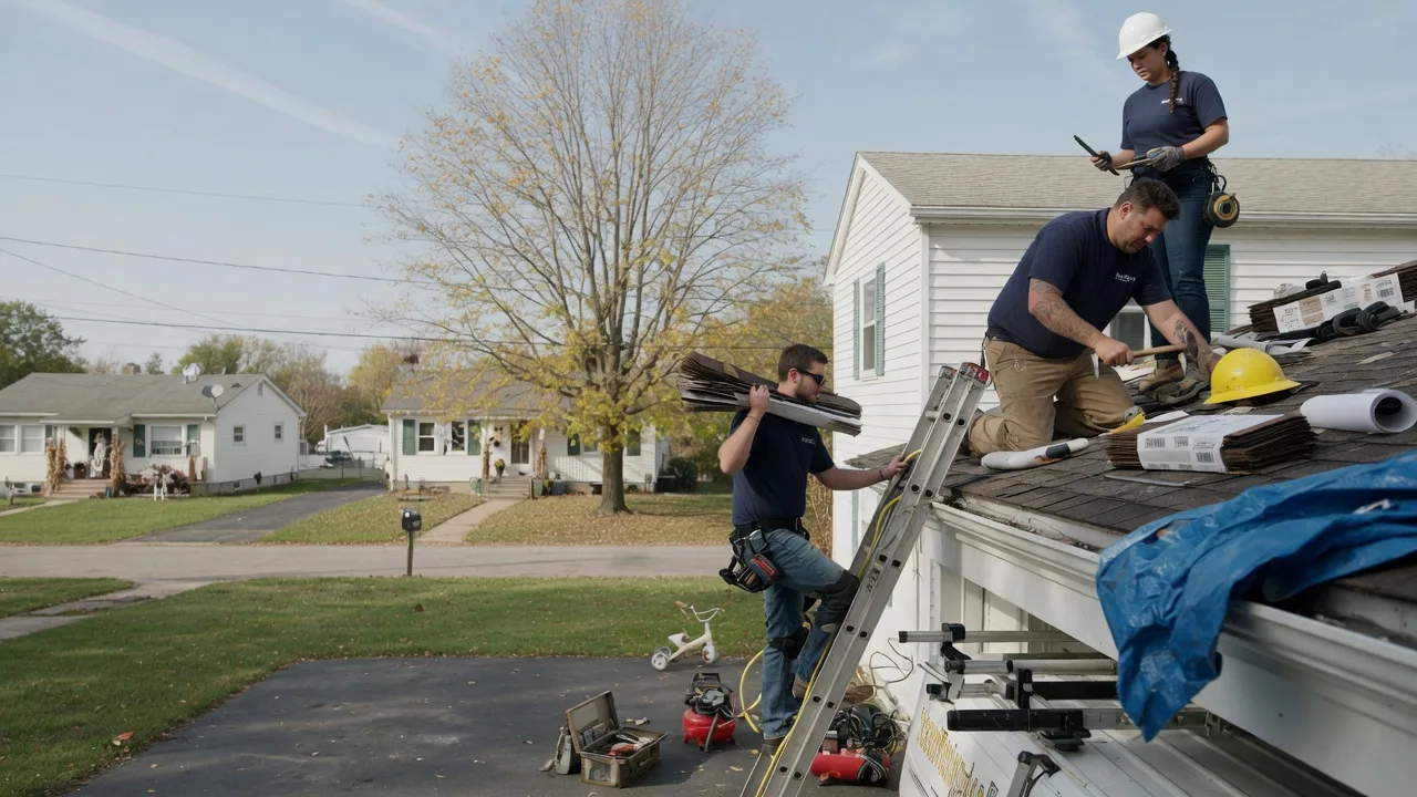 Local Roofing Contractors in Wood Ridge, NJ near me